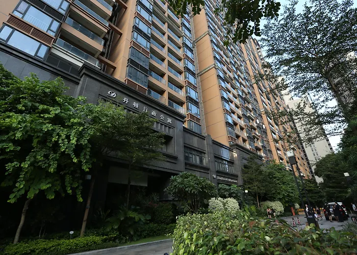 Dan Executive Hotel Apartment Zhujiang New Town-Freeshuttle Bus To Cantonfair Duringcanton Fair Period