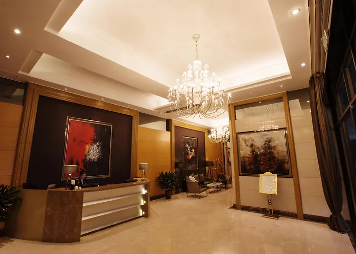 Dan Executive Hotel Apartment Zhujiang New Town-Freeshuttle Bus To Cantonfair Duringcanton Fair Period